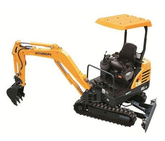 Hyundai Robex 15-7 R15-7 Mini Excavator Service Repair Manual Download (SER. NO. HY1570001~)