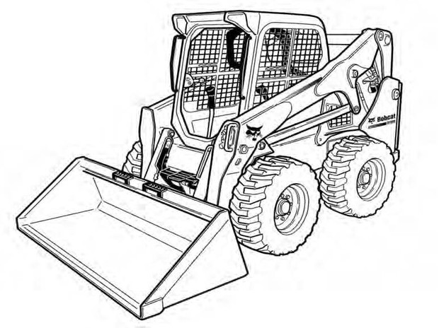 Bobcat S770 Skid-Steer Loader Service Repair Manual(S/N A3P411001 & Above A3P511001 & Above)