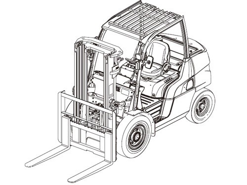 Caterpillar Cat DP100 - DP150 lift Trucks Service Repair Manual Download