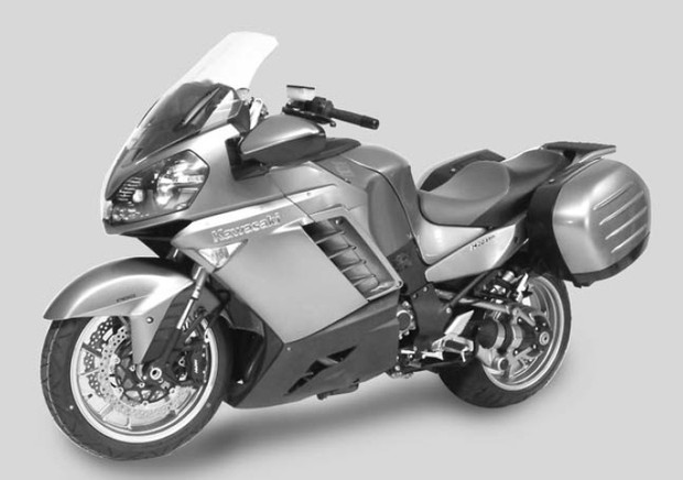 2008 Kawasaki 1400GTR CONCOURS 14 ABS Service Repair Manual Download