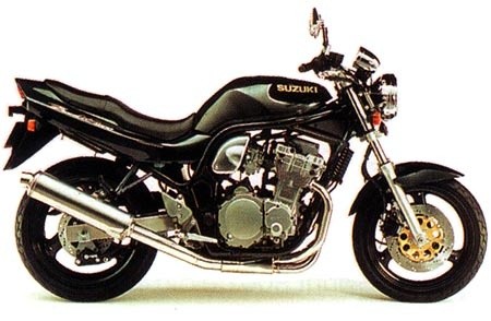 1995-1999 Suzuki GSF600 Service Repair Manual Download