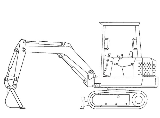 Bobcat 116 Excavator Service Repair Manual Download
