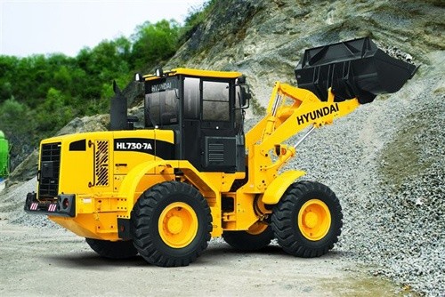 Hyundai HL740-7A HL740TM-7A WHEEL LOADER Service Repair Manual Download