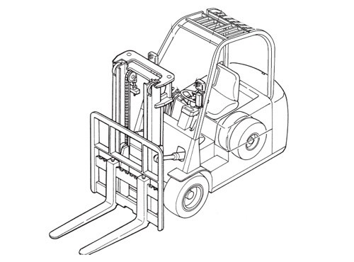 Caterpillar Cat EP16NT - EP20NT lift Trucks Service Repair Manual Download