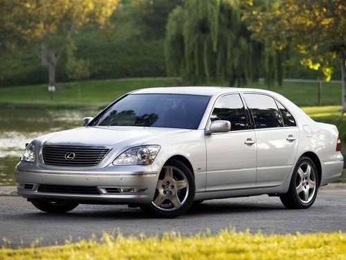 Lexus LS430 UCF30series Serivce Repair Manual Download