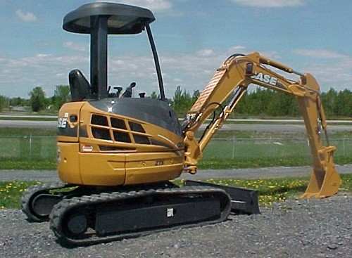 Case CX36B Tier4 Compact Crawler Excavator Operators Manual