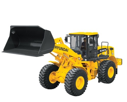 Hyundai HL760 (#1001-#1301) WHEEL LOADER Service Repair Manual Download