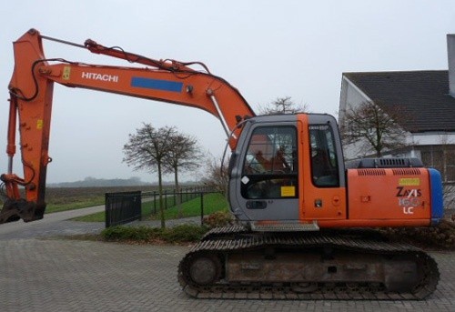 Hitachi ZAXIS 160LC-3 Excavator Parts Catalog Download