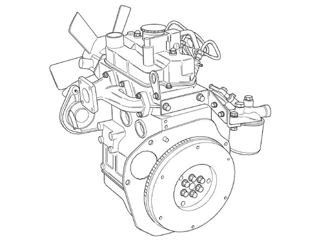 Perkins 100 Series Diesel Engines Workshop Manual