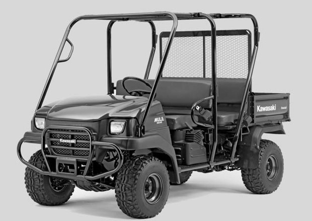 2005 Kawasaki MULE 3010 TRANS 4x4 Service Repair Manual Download