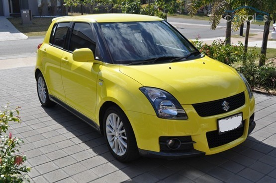 2004-2008 Suzuki Swift Sport RS416 Service Repair Manual Download