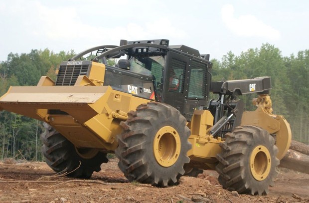 Caterpillar 525C Wheel Skidder Parts Manual Download