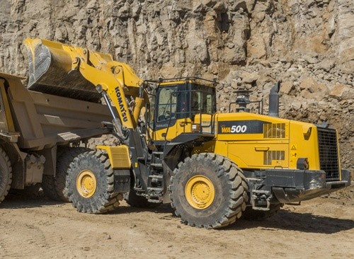 Komatsu WA500-1 Wheel Loaders Service Shop Manual(SN:10001 and up)