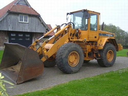 Hyundai HL740TM-3 WHEEL LOADER Service Repair Manual Download