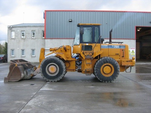 Hyundai HL750-3 WHEEL LOADER Service Repair Manual Download