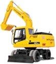 Hyundai Wheeled Excavator R170W-9S Service Repair Manual Download