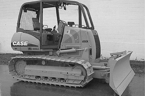 Case 650K 750K 850K Tier 2 Crawler Dozers Service Repair Manual