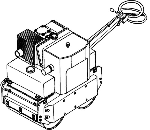 Vibromax 70B Walk-Behind Roller Service Repair Manual Download