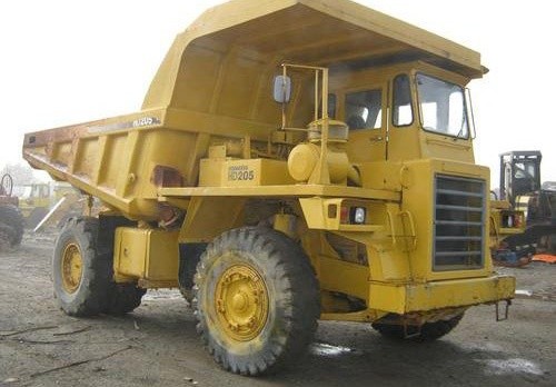 Komatsu HD205-3 Dump Truck Service Shop Manual(1003 and up)