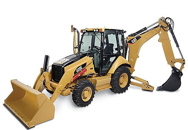 Caterpillar 420E Backhoe Loader Single Tilt, Center Pivot Parts Manual Download