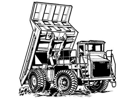 Terex TR45 Off-Highway Trucks Service Repair Manual