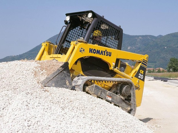 Komatsu CK20-1 Crawler Skid-Steer Loader Service Shop Manual(SN:F00003 and UP)