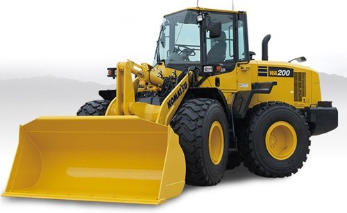 Komatsu WA200-7 Wheel Loader Service Shop Manual(SN:80001 and up)