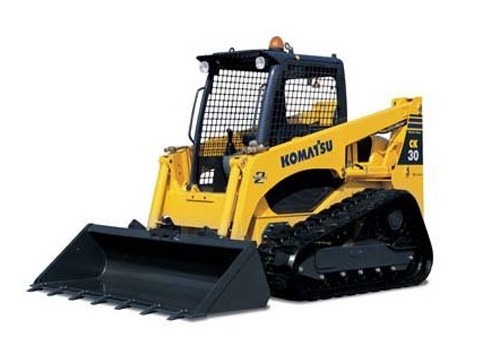 Komatsu CK30-1 Compact Track Loader Service Shop Manual(A30001 and UP)