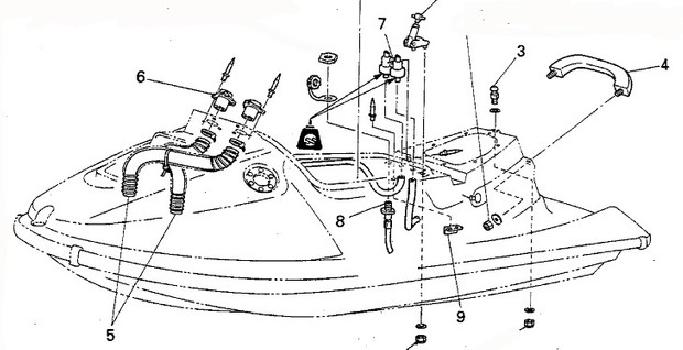Yamaha Wave Venture WVT700 WVT1100 Service Repair Manual Download