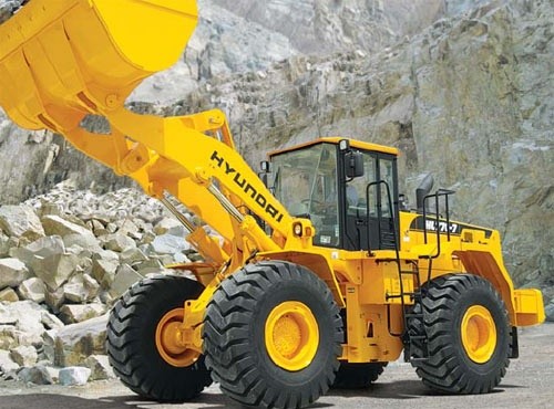 Hyundai HL770-7 Wheel Loader Service Repair Manual Download