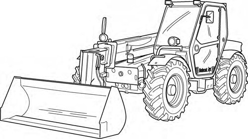 Bobcat T3571 T3571L Telescopic Handler Service Repair Manual Download(S/N A8HF11001 & Above ...)