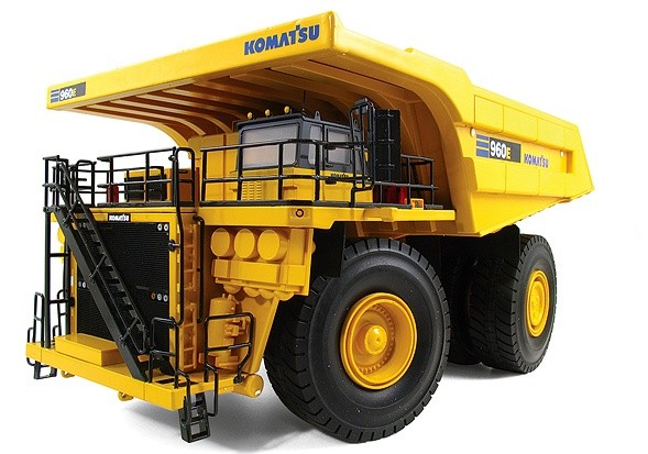 Komatsu 960E-2K Dump Truck Service Shop Manual(A50011 & UP)