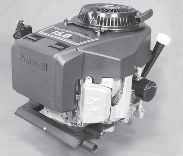 Kawasaki FH381V FH430V 4–stroke air cooled v-twin gasoline engine Service Repair Manual Download