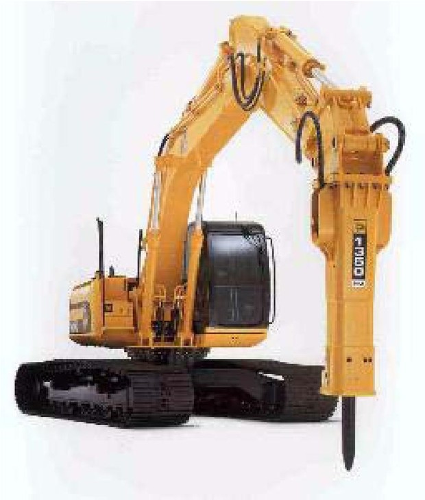 JCB HM Range Medium and Large Hydraulic Breakers Service Repair Manual Download