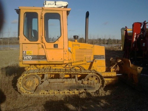 Hyundai H70 Crawler Dozer Service Repair Manual Download