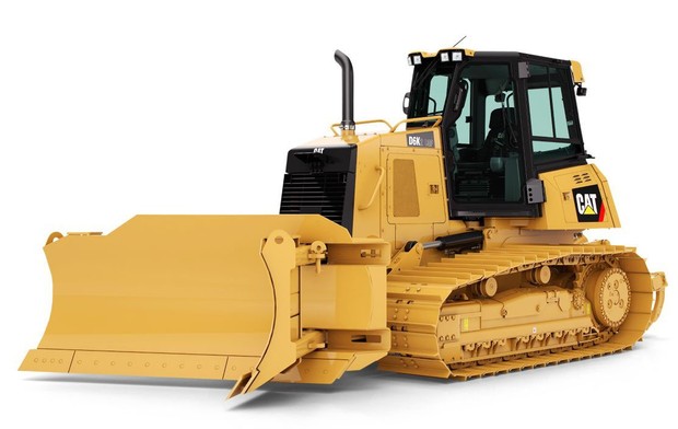 Caterpillar D6N XL Differential Steering Electrohydraulic Implement TRACK-TYPE Tractor Parts Manual