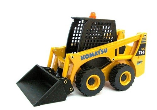Komatsu SK714-5 SK815-5 Skid-Steer Loader Service Shop Manual