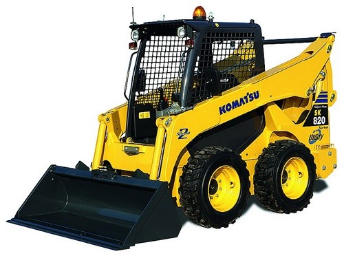 Komatsu SK820-5N Skid-Steer Loader Service Shop Manual