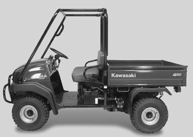 2003-2007 Kawasaki MULE 3010 Diesel Service Repair Manual Download