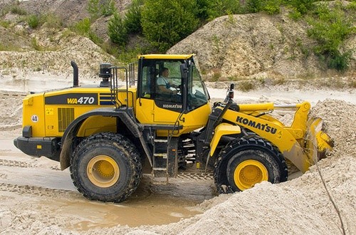 Komatsu WA470-7 Wheel Loader Service Shop Manual(SN:10001 and up)