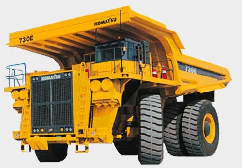 Komatsu 730E-8 Dump Truck Service Shop Manual(A40003 & UP)