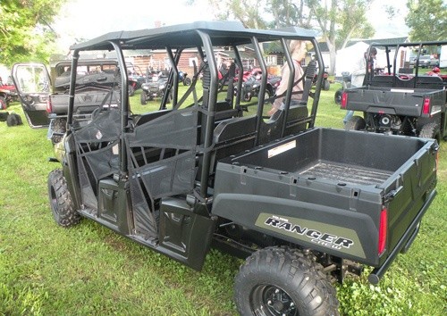 2011-2012 Polaris Ranger 4x4 900 Diesel Crew Service Repair Manual Download