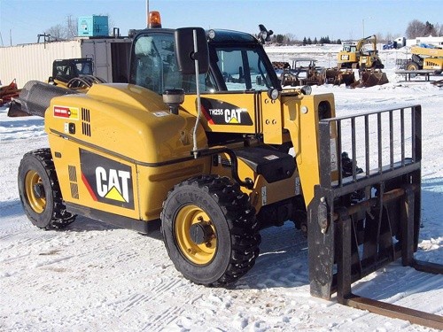 Caterpillar Cat TH255 Telehandler Service Manual Download