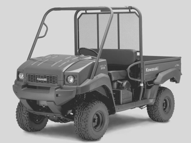 2009-2012 Kawasaki MULE 4010 Diesel 4x4 Service Repair Manual Download