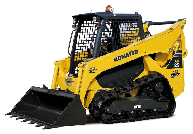 Komatsu CK25-1 Crawler Skid-Steer Loader Service Shop Manual(SN:F00003 and UP)
