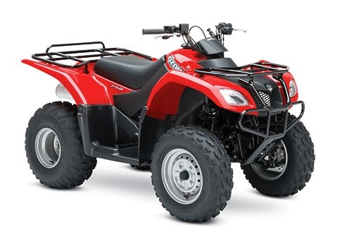 SUZUKI LT-F250 LTF250 Ozark Factory Service Repair Manual Download 2002-2009