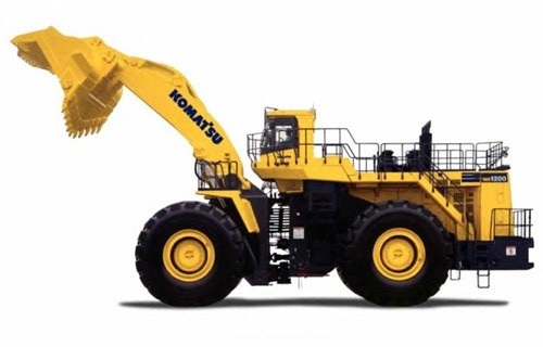 Komatsu WA1200-6 Wheel Loader Service Shop Manual(SN:60001 and up)