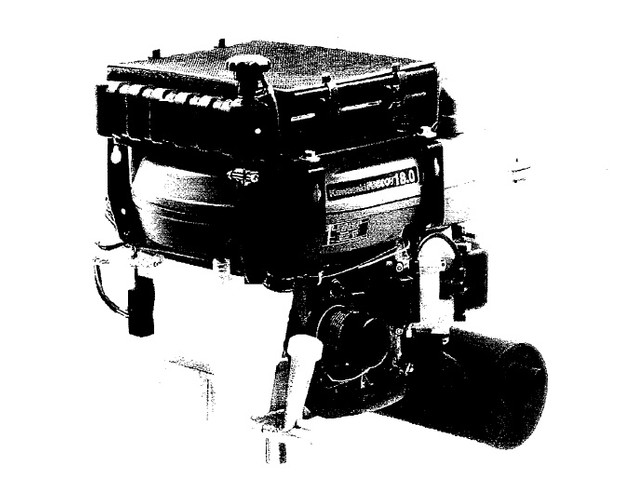 Kawasaki FD501D 4-Stroke Liquid Cooled V-Twin Gasoline Engine Service Manual Download
