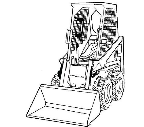 Bobcat 440B Loader Service Repair Manual Download