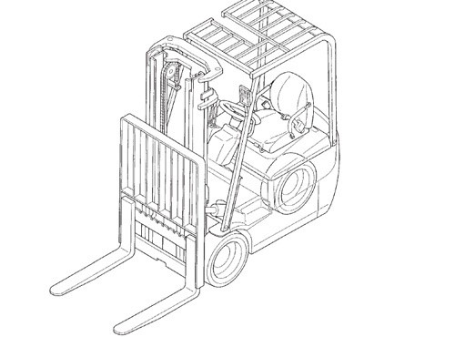 Caterpillar Cat EP16K- EP20KC lift Trucks Service Repair Manual Download